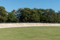 Outdoor concrete velodrome, bicycle racing track in Queensland, Australia