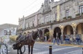 Daytime view of the Palacio Municipal de Guadalajara