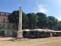 Place Nationale in Antibes, France