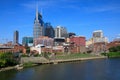 Riverfront Park Downtown Nashville Tennessee Royalty Free Stock Photo