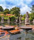 View of Tirta Gangga Water Palace - Bali