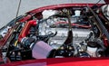 2003 Mazda Miata Engine Bay Side View