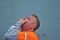 Dayton, Ohio, United States 05/30/2020 protesters at a black lives matter rally after being sprayed with OC pepper spray