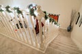 Christmas Corner Banister & Stairs