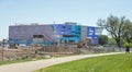 New School Construction in Deeds Point Metro Park, Dayton, Ohio