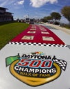 Daytona 500 Champions walk of fame Royalty Free Stock Photo