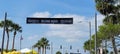 Daytona Beach Bike Week 2023 Banner Sign. Annual spring event