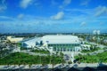 Daytona Beach city view Royalty Free Stock Photo