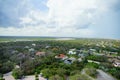 Daytona Beach city view Royalty Free Stock Photo