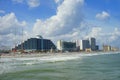 Daytona Beach city view Royalty Free Stock Photo