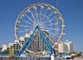 Daytona Beach Ferris Wheel Royalty Free Stock Photo