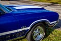 Restored 1972 Oldsmobile Cutlass 442