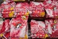 Valentines Day merchandise including t-shirts, at a Buc-ees, a famous large truck stop Royalty Free Stock Photo