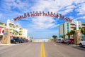 Daytona Beach florida Royalty Free Stock Photo