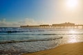 Daytona Beach in Florida with pier USA