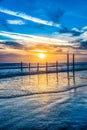 Daytona Beach, Florida, USA at Sunrise