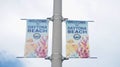 Daytona Beach Florida Welcome Banner