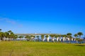 Daytona Beach Halifax river in Florida bridge