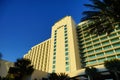 Daytona Beach hotel night landscape