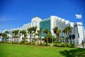 Hilton at Daytona Beach in Florida Royalty Free Stock Photo