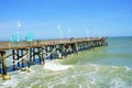 Daytona Beach ocean view pier