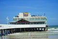 Daytona Beach ocean view restaurant Royalty Free Stock Photo