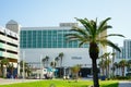 Daytona Beach oceanview hotel Royalty Free Stock Photo