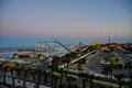 Daytona Beach Pier Night Landscape