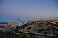 Daytona Beach Pier Night Landscape