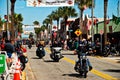 Daytona bike week Florida exhibition on main street in Daytona beach March 2020