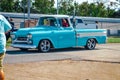 Daytona, Florida / United States - November 24, 2018: 1958 Chevrolet Cameo at the Fall 2018 Daytona Turkey Run