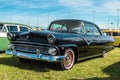 Daytona, Florida / United States - November 24, 2018: 1955 Ford Fairlane at the Fall 2018 Daytona Turkey Run