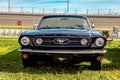 Daytona, Florida / United States - November 24, 2018: 1968 Ford Mustang Convertible at the Fall 2018 Daytona Turkey Run