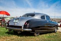 Daytona, Florida / United States - November 24, 2018: 1952 Hudson Hornet Coupe at the Fall 2018 Daytona Turkey Run