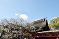 Dazaifu Tenmagu shrine ancient Buddhist temple of wisdom in japan