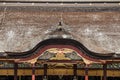 Dazaifu Tenmangu Shrine detail Royalty Free Stock Photo