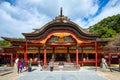 Dazaifu Tenmangu shrine in Dazaifu, Fukuoka Prefecture, Japan