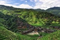 Dazhai village Royalty Free Stock Photo