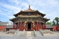 Dazheng Hall, Shenyang Imperial Palace, China Royalty Free Stock Photo