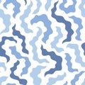 Dazzle camouflage seamless abstract pattern Royalty Free Stock Photo