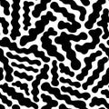 Dazzle camouflage seamless abstract pattern Royalty Free Stock Photo