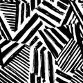 Dazzle camouflage seamless abstract pattern Royalty Free Stock Photo