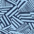 Dazzle camouflage seamless abstract pattern Royalty Free Stock Photo