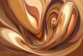 Dazzling, amorphous 3D structures in a prismatic color scheme