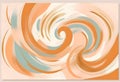 Dazzling, amorphous 3D structures in a prismatic color scheme