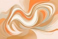 Dazzling, amorphous 3D structures in a prismatic color scheme