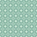 Dazzling beads design seamless background pattern illustration aqua blue green colour Royalty Free Stock Photo