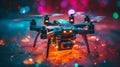 Dazzling Drone Display: Sony A9 captures explosive shots in vibrant hues