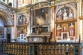 Dazzling interior of San Maurizio church