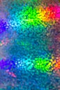 Dazzling rainbow of colors background